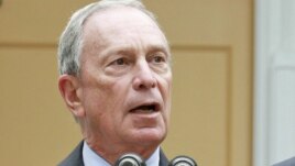 Michael Bloomberg.