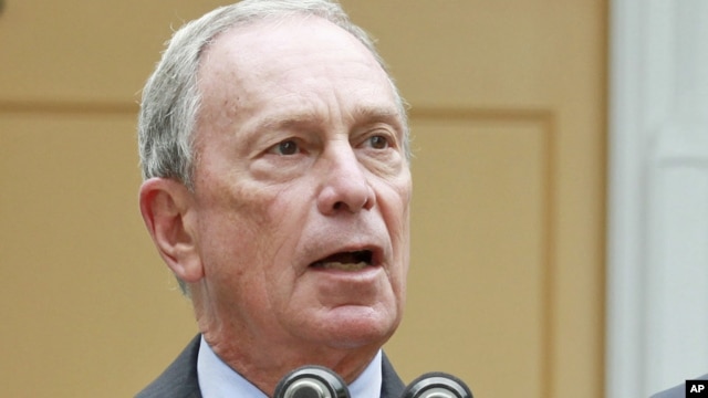 Michael Bloomberg.