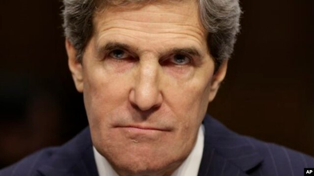 Bộ trưởng Ngoại giao Hoa Kỳ John Kerry.