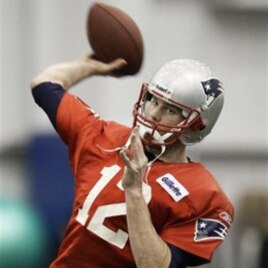 Patriots quarterback Tom Brady