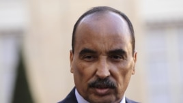  Shugaban kasar Mauritania Mohamed Ould Abdel Aziz 