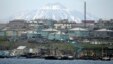 FILE - Kunashiri Island, one of four islands known as the Southern Kuriles in Russia and Northern Territories in Japan