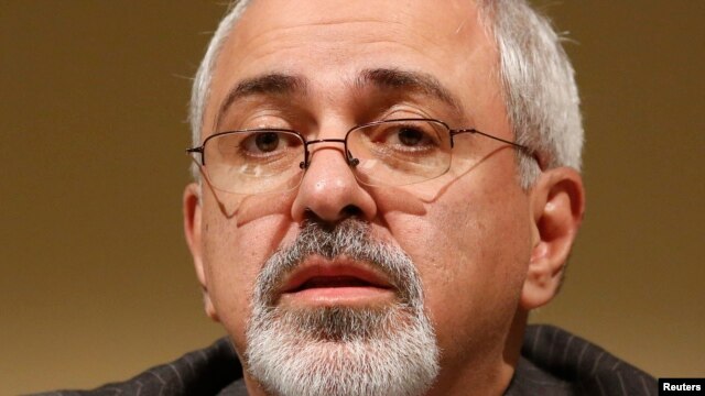 Ngoại trưởng Iran Mohammad Javad Zarif.