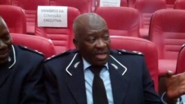 Vice comandante da polícia de Malanje, sub comissário Pedro Quiambi