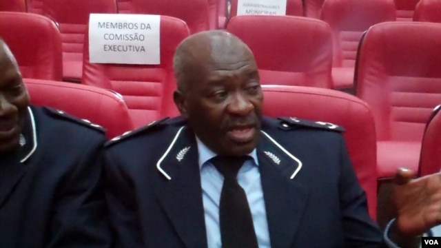 Vice comandante da polícia de Malanje, sub comissário Pedro Quiambi