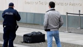 Incident tek ambasada amerikane në Berlin