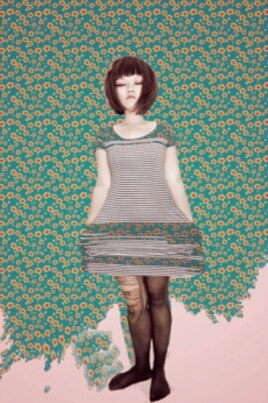 'StripeTease' by Tam Tran explores the artist's changing relationship to her own developing identity.