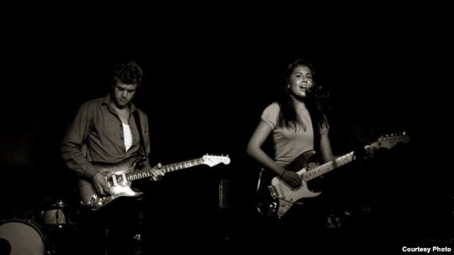 Despite her youth, Meister believes she has every right to write and sing the blues (Courtesy Natasha Meister)