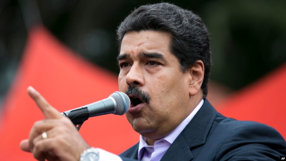 El presidente venezolano, Nicolás Maduro, amenaza a la oposición con una fuerte represión.