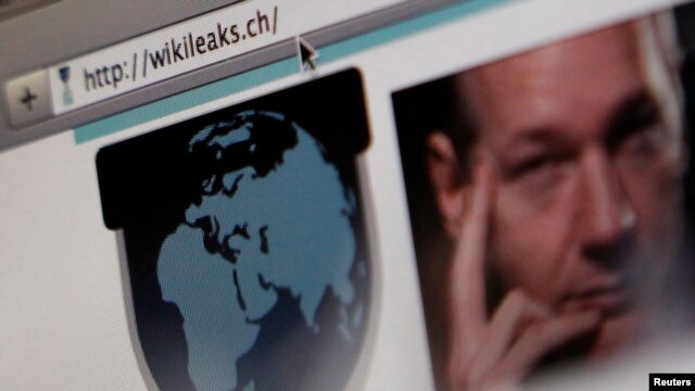 Ông Julia Assange, người sáng lập Wikileaks