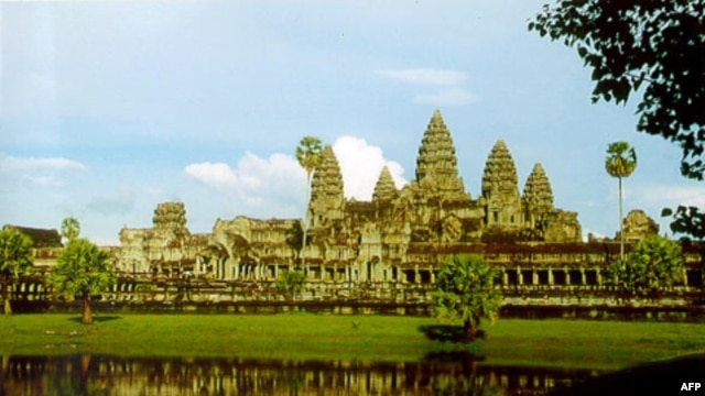 Angkor Wat. 