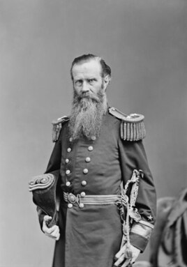 John Lorimer Worden, US Admiral who commanded the Monitor in 1862