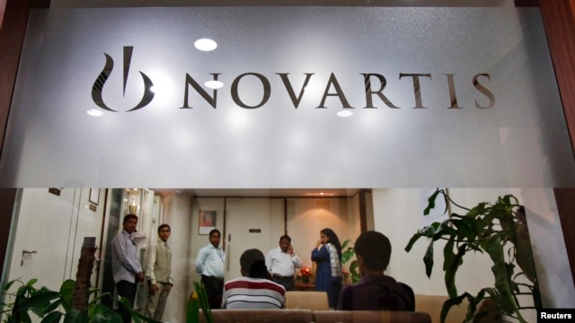 Công ty dược phẩm Novartis ở Mumbai, Ấn Độ