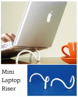 Mini Laptop Riser