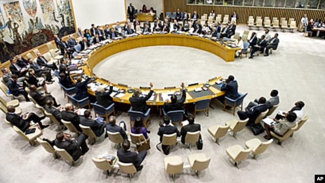 UN Security Council meeting (file photo)
