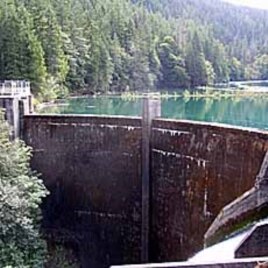 According to the National Park Service, the 64-meter-tall Glines Canyon Dam will be the tallest dam ever purposely torn down in the world.