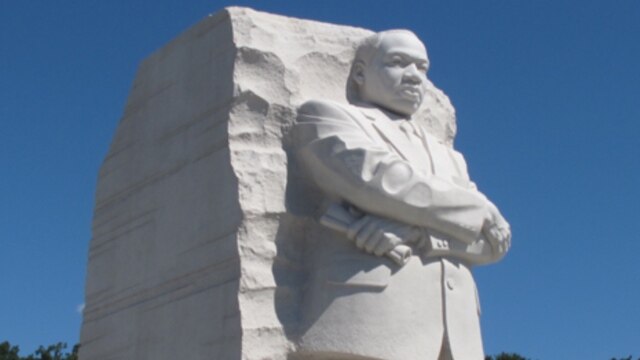 Martin Luther King, Jr.'s Memorial is on the National Mall in Washington, DC.