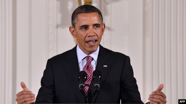 Tổng thống Hoa Kỳ Barack Obama (1/2/2013).