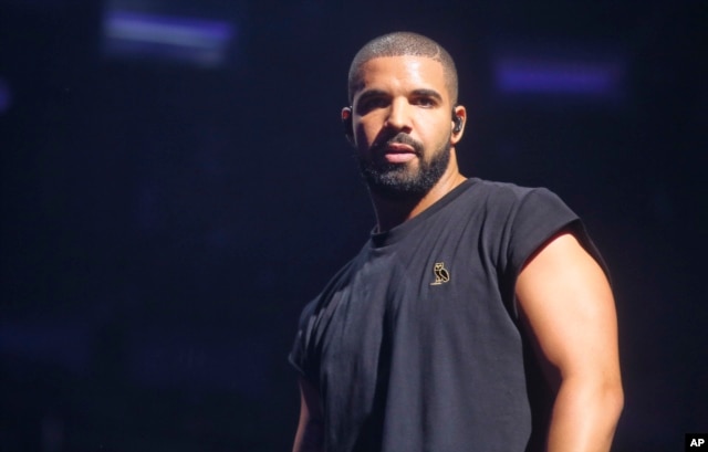 FILE - Drake performs at the Austin City Limits Music Festival in Zilker Park, Oct. 3, 2015, in Austin, Texas.