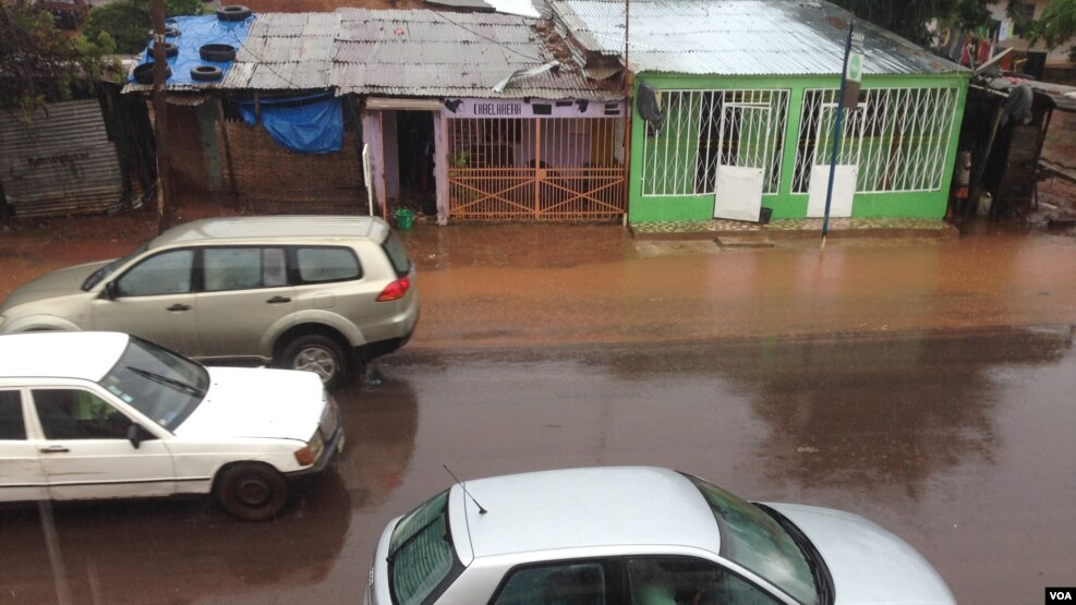 Inundações causam problemas em Bissau