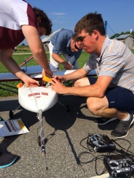 Virginia Site Tests Drones for FAA Rules