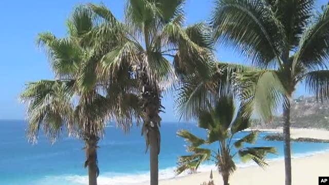 A Mexican beach