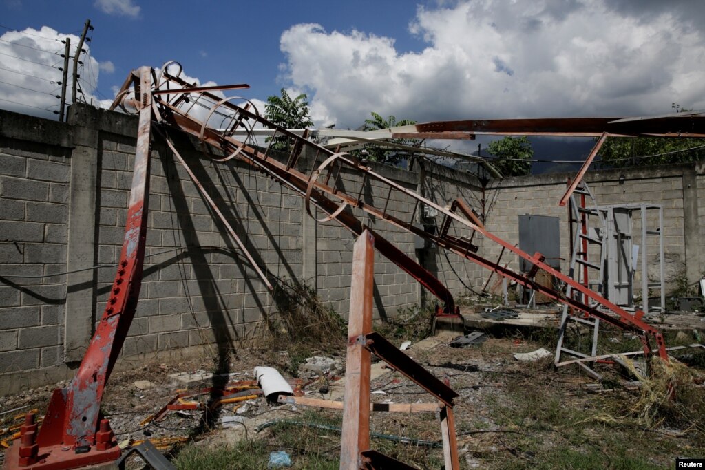 Crime Wave Worsens Venezuela's Already Shaky Telecom Service - Voice of America