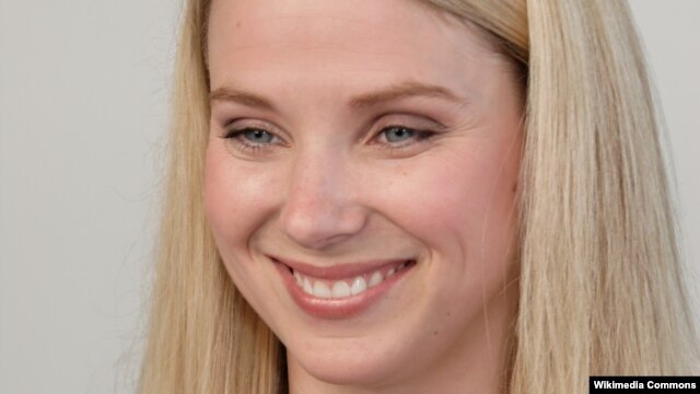 CEO mới của Yahoo Marissa Mayer