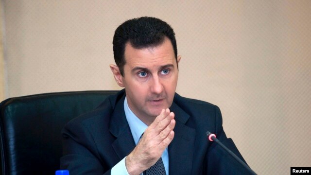 Tổng thống Syria Bashar al-Assad