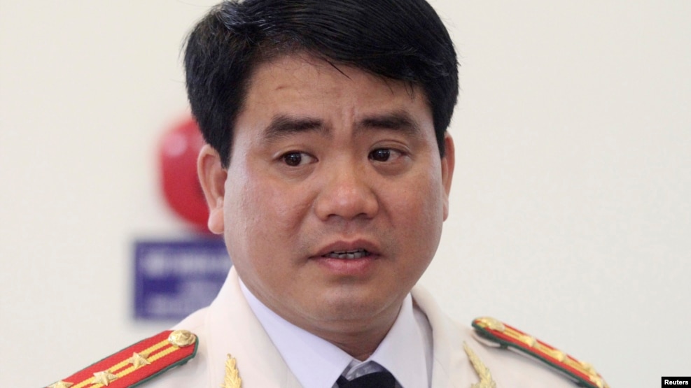Chủ tịch Ủy ban Nhân dân Hà Nội Nguyễn Đức Chung. (Ảnh tư liệu)