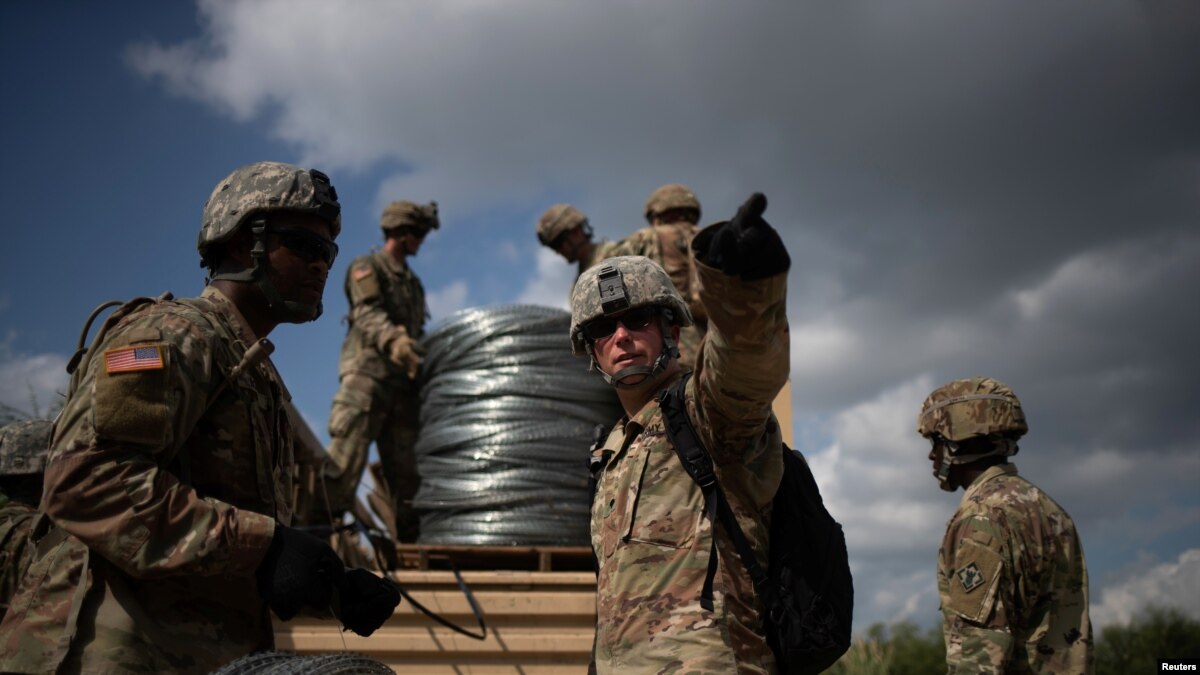 Pentágono podría enviar 300 soldados a frontera con México
