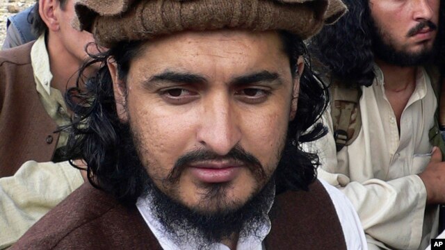 Nhà lãnh đạo “nóng như lửa” Hakimullah Mehsud (Ảnh tư liệu.)