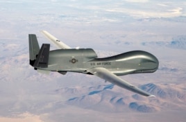 Mỹ đã bắt đầu thực hiện những chuyến bay của loại máy bay không người lái Global Hawk từ căn cứ Không quân Misawa ở Nhật Bản.