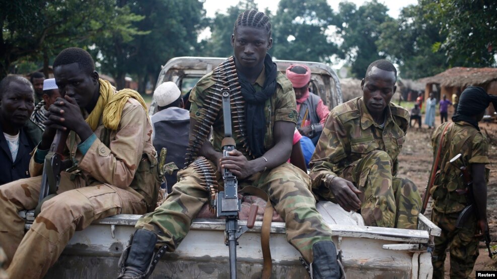 Central African Republic At least 23 people killed in fighting in Kaga