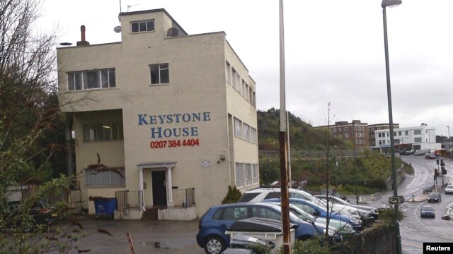 Photo of Keystone House, an office block believed to be the living place of Gu Kailai, wife of China's former Chongqing Municipality Communist Party Secretary Bo Xilai, is seen in Bournemouth, England, April 18, 2012.