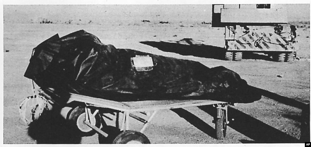 Estados Unidos ``Devela´´ el misterio del “Área 51” Estados Unidos ``Devela´´ el misterio del “Área 51”