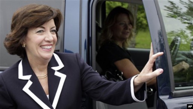 Democratic candidate for the 26th District Congressional seat, Kathy Hochul (file photo)