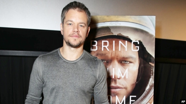 Matt Damon es la estrella de "Misión Rescate" o "The Martian".