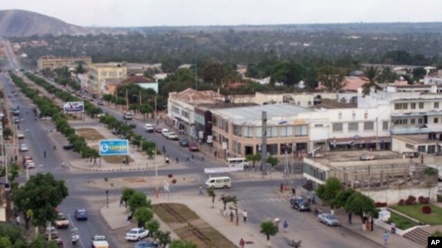 Avenida principal de Nampula