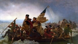 Washington Crossing the Delaware by Emanuel Leutze, 1851