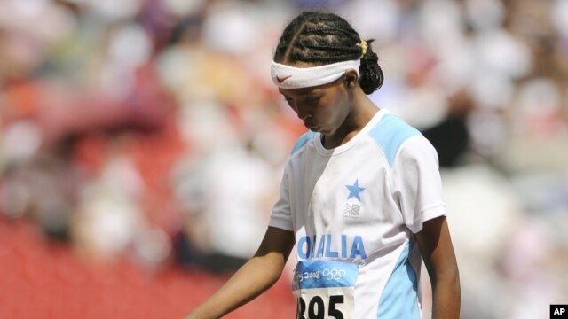 La joven Samia Yusuf Omar debutó en los Juegos Olímpicos de Pekín 2008, con sólo 17 años. A sus 21, no logró optar a una plaza para Londres 2012.