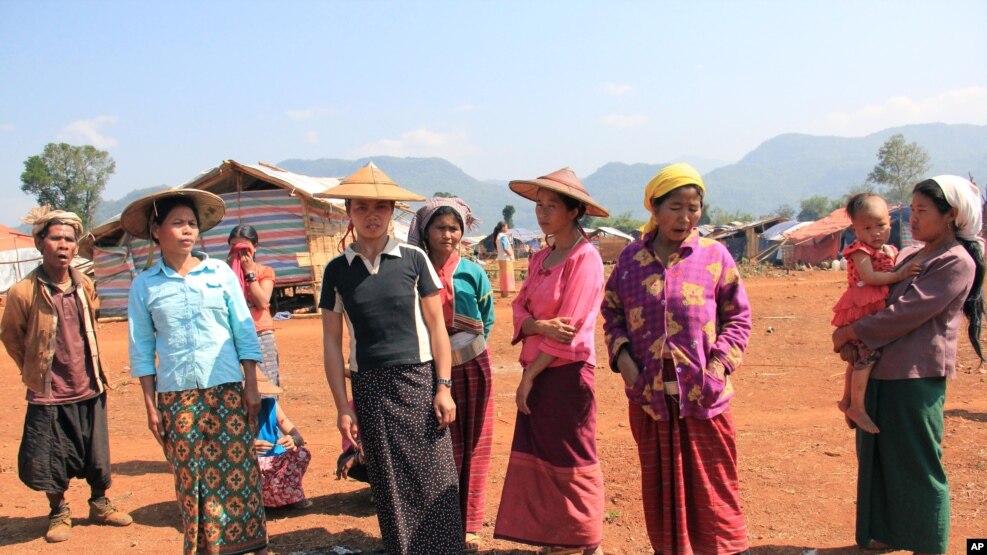 ရွမ္းျပည္နယ္ေျမာက္ပိုင္းမွ စစ္ေဘးေရွာင္ဒုကၡသည္မ်ား