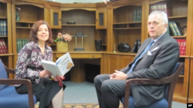 VOA's Faiza Elmasry interviews Mark Mallock-Brown about his book, 'The Unfinished Global Revolution: The Pursuit of a New International Politics.'