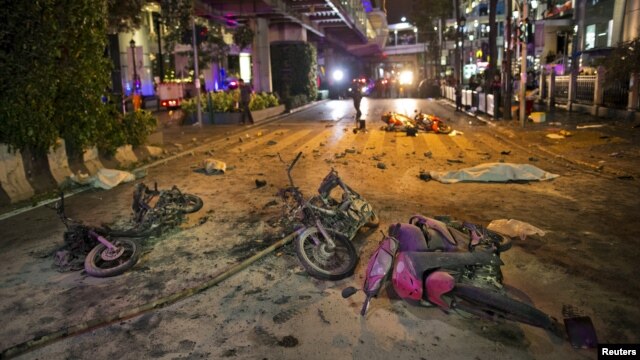 El ataque ocurrió en una de las zonas más trancitadas por los turistas conocida como Ratchaprasong.