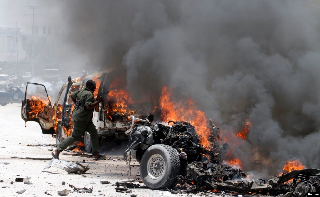 Shambulizi la bomu Mogadishu