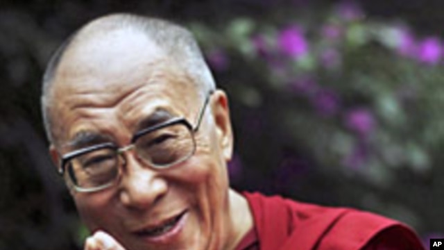 The Tibetan spiritual leader Dalai Lama