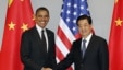 美国总统奥巴马和中国国家主席胡锦涛