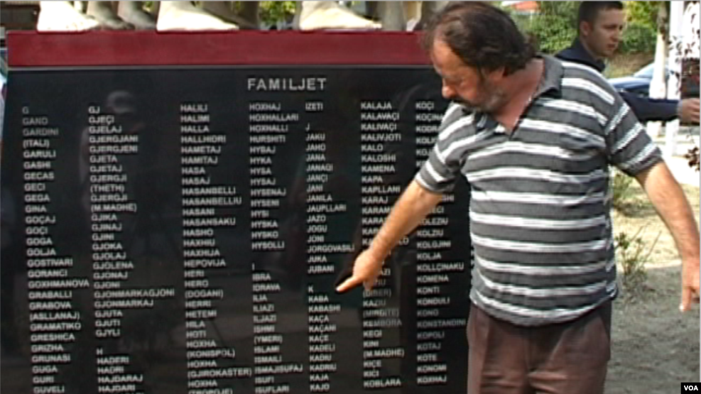 Një memorial për internimet e diktaturës komuniste shqiptare