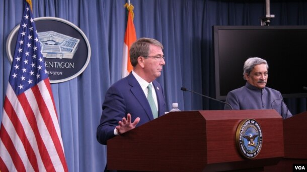 应对中国军力增长？ 美印签署防务协议