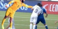 Tim Howard save.